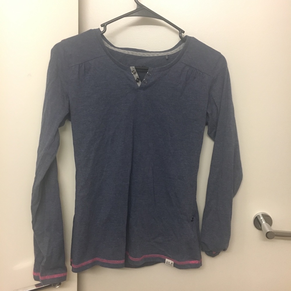 Jack wolfskin shirt